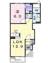 サニーヒルⅡの間取り画像