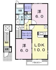 サニーヒルⅡの間取り画像