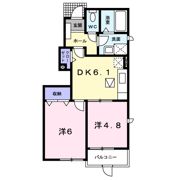 アグネス Ⅰの間取り画像