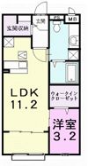 ハートベイルCの間取り画像
