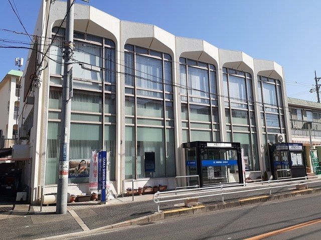 近くの大阪信用金庫高石南支店まで800m(徒歩10分)