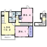 ラピュタAの間取り画像