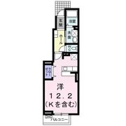 アルバータⅢの間取り画像