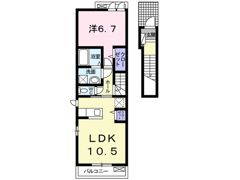 グリエラ Ⅱの間取り画像