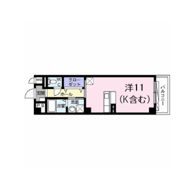 ドミール西大路の間取り画像