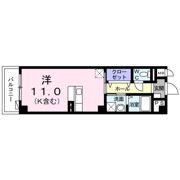 ドミール西大路の間取り画像