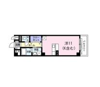 ドミール西大路の間取り画像