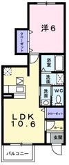 ユーイリーデの間取り画像