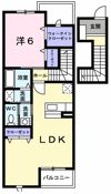 ユーイリーデの間取り画像