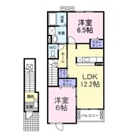 メゾンド リックⅠの間取り画像