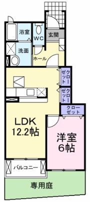 メゾンド リックⅡの間取り画像