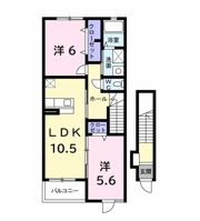 ガーデンクレストの間取り画像