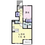 レジデンス光の間取り画像