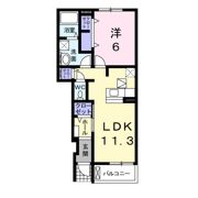 サニーカーサの間取り画像