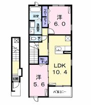 ブライト・ガーデン Ⅳの間取り画像