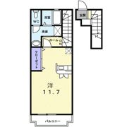 ハイムダイⅢの間取り画像
