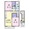 Verde Villa Ⅰの間取り画像