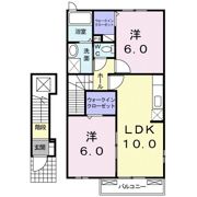 Verde Villa Ⅰの間取り画像