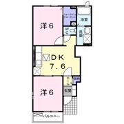 Verde Villa Ⅱの間取り画像