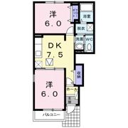 メルシ－AI・Eの間取り画像