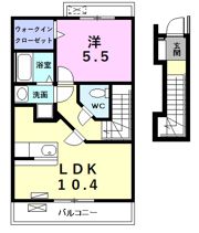 ドリームKの間取り画像