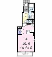 ラナコッタの間取り画像