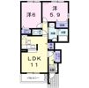 サンシャインの間取り画像
