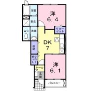 ウエストフィール参号館の間取り画像