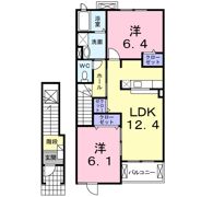 ウエストフィール参号館の間取り画像