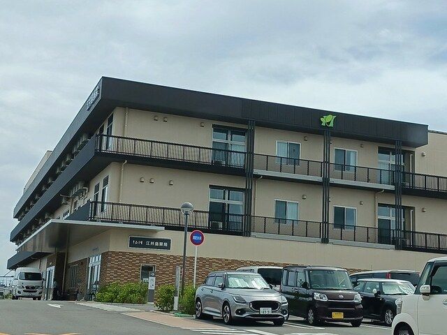 近くの江井島病院まで678m（徒歩9分）