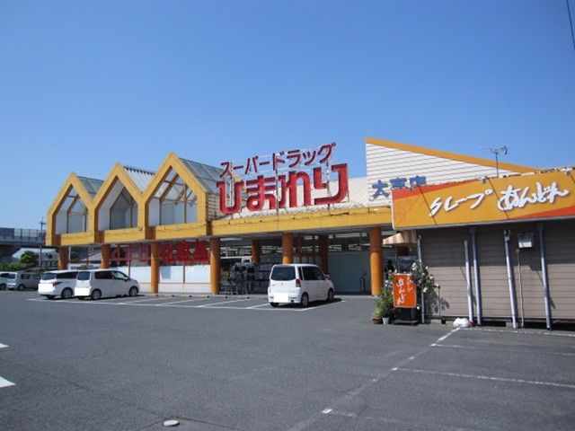 近くのドラッグストアまで750m（徒歩10分）