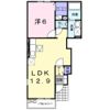 アンジュ アクティフの間取り画像