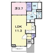 アルバローザの間取り画像