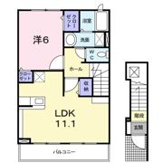 アルバローザの間取り画像