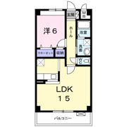 ヴェルセアの間取り画像