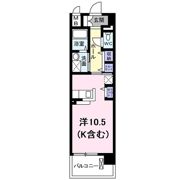 EXE VILLA WESTの間取り画像