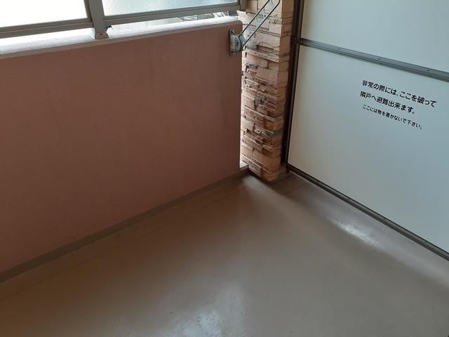 ベランダ・バルコニー