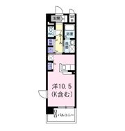 EXE VILLA WESTの間取り画像