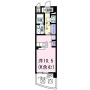 EXE VILLA WESTの間取り画像