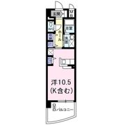 EXE VILLA WESTの間取り画像