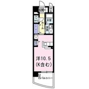 EXE VILLA WESTの間取り画像