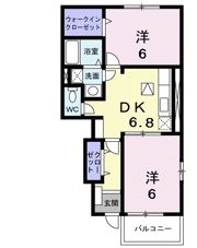 ダンデ ライオンの間取り画像