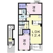 ダンデ ライオンの間取り画像