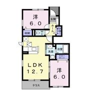サニー フォレストAの間取り画像