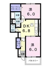 ボヌールプラスAの間取り画像