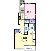 ガーデンハイツ南荘園の間取り画像