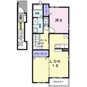 ガーデンハイツ南荘園の間取り画像