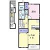 ガーデンハイツ南荘園の間取り画像