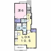 ブリリアント Kの間取り画像