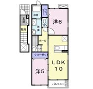 ブリリアント Kの間取り画像